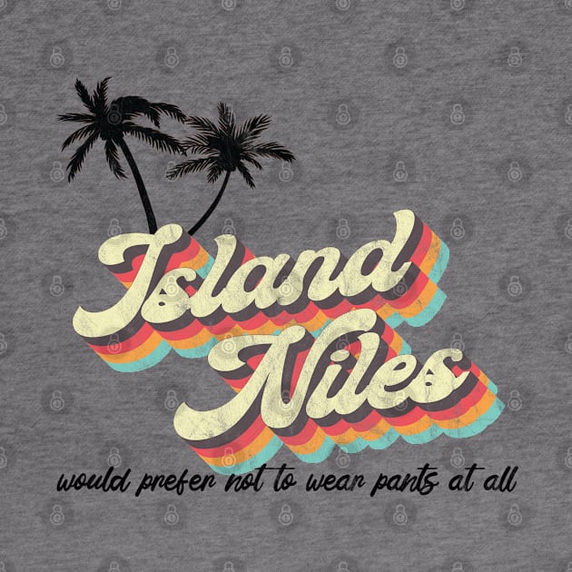 Island Niles by Popmosis Design